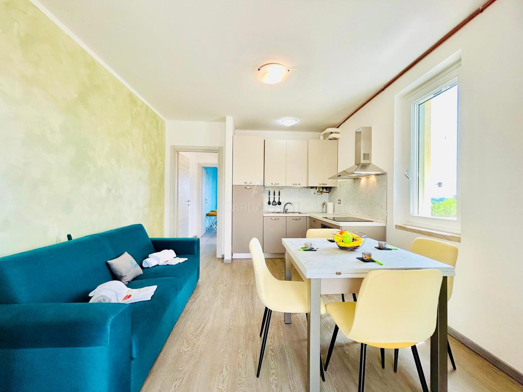 Ossidiana Apartment - Vista Lago - Centrico سيرمِيوني المظهر الخارجي الصورة
